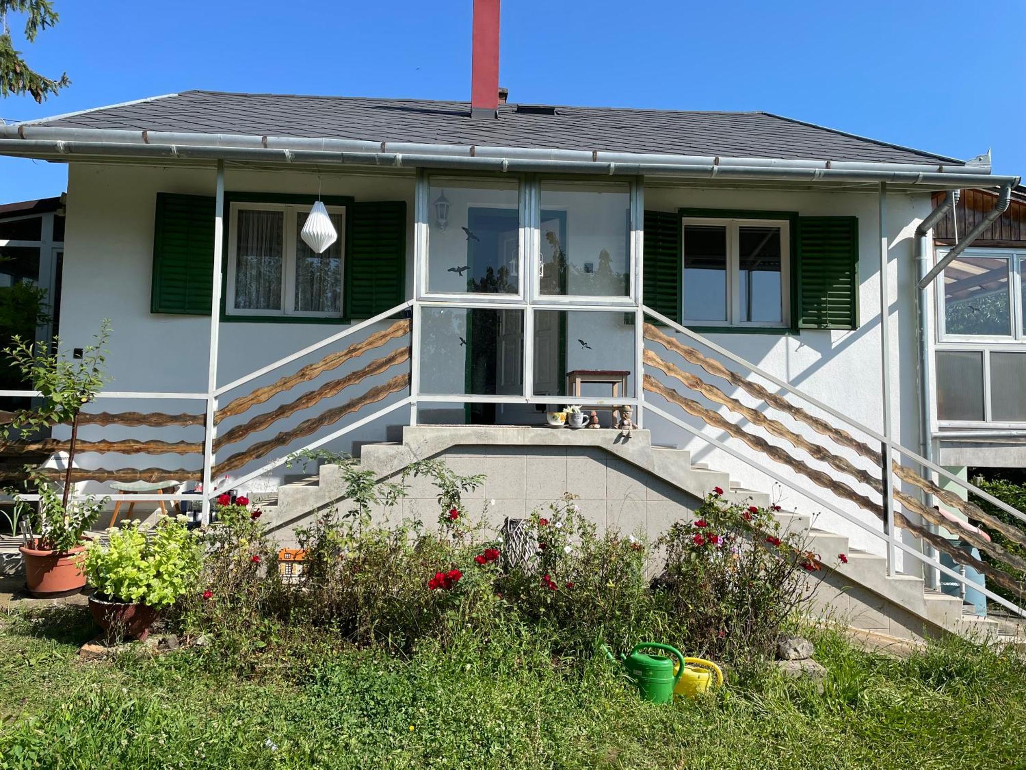 Stupa-Rezi-Tatika-Haz Appartement Zalaszanto Buitenkant foto