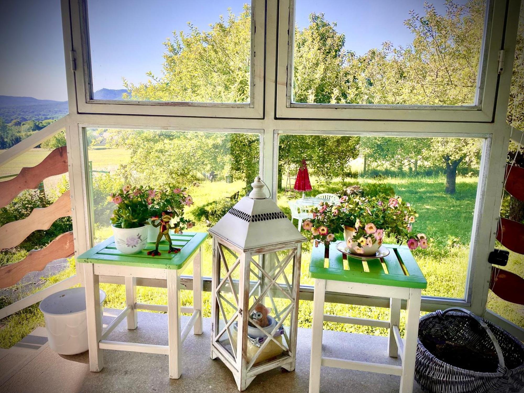 Stupa-Rezi-Tatika-Haz Appartement Zalaszanto Buitenkant foto