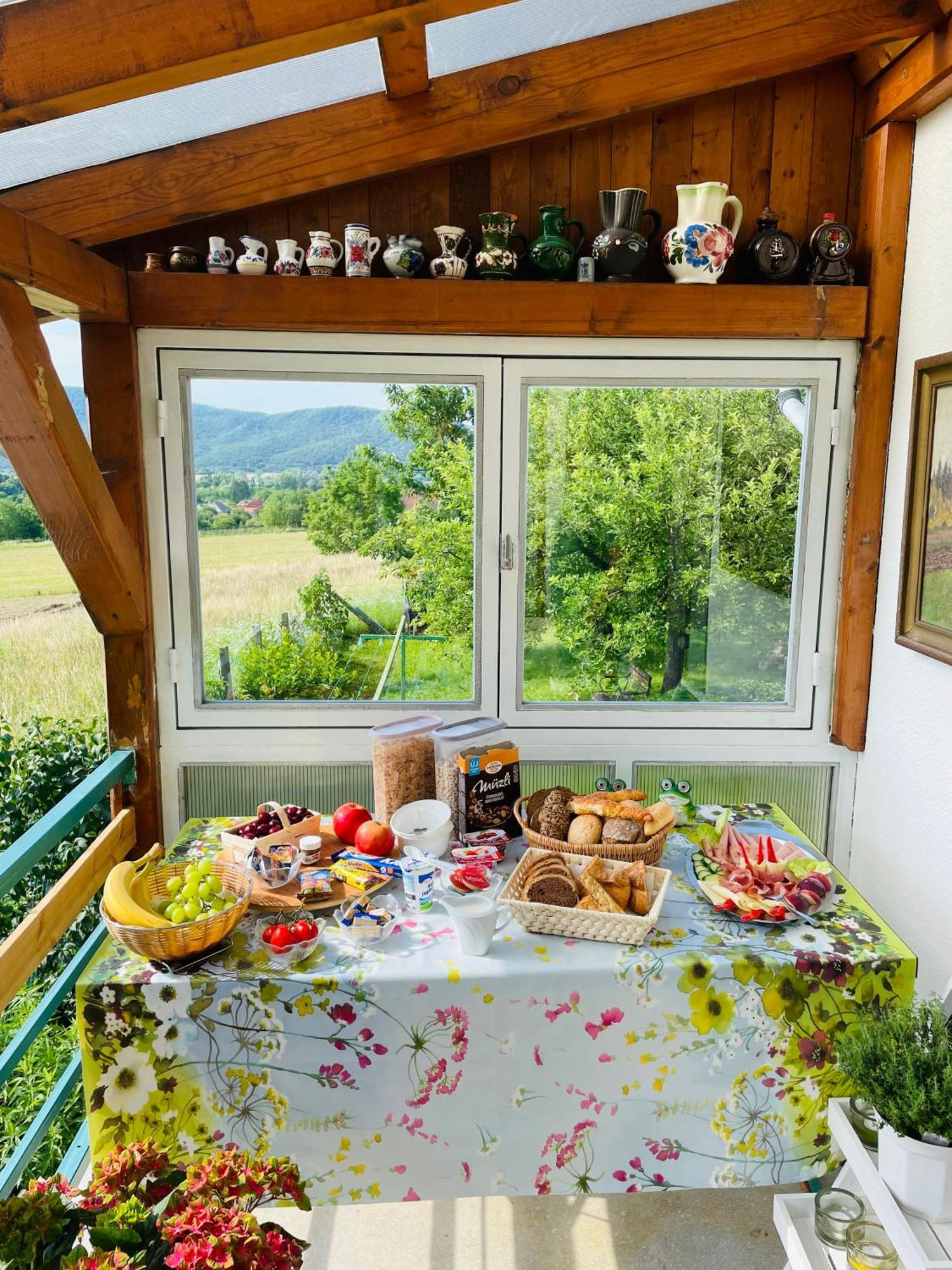 Stupa-Rezi-Tatika-Haz Appartement Zalaszanto Buitenkant foto