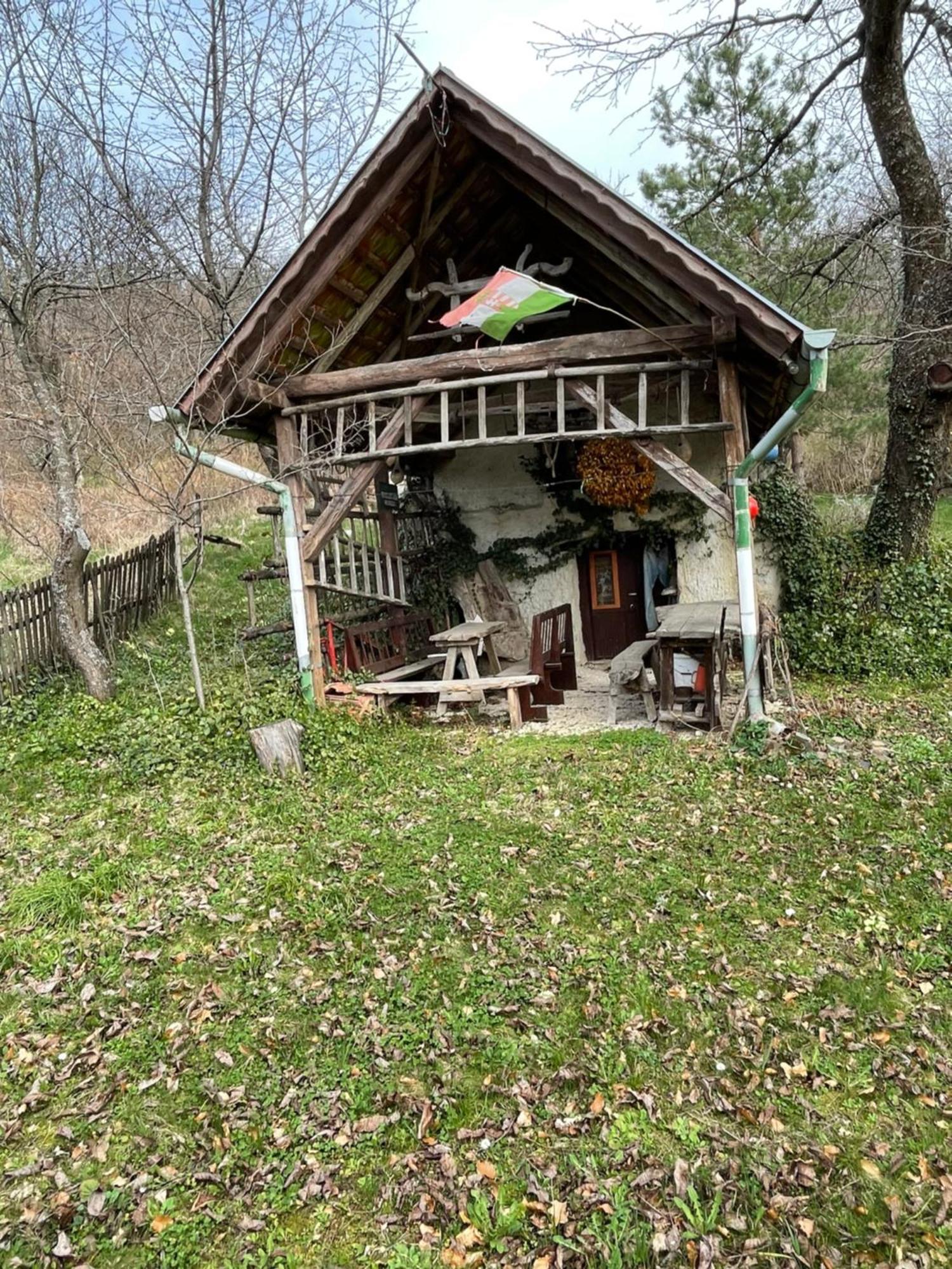 Stupa-Rezi-Tatika-Haz Appartement Zalaszanto Buitenkant foto